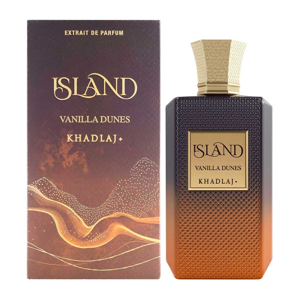 Island Vanilla Dunes by Khadlaj Extrait de Parfum 100ml Unisex