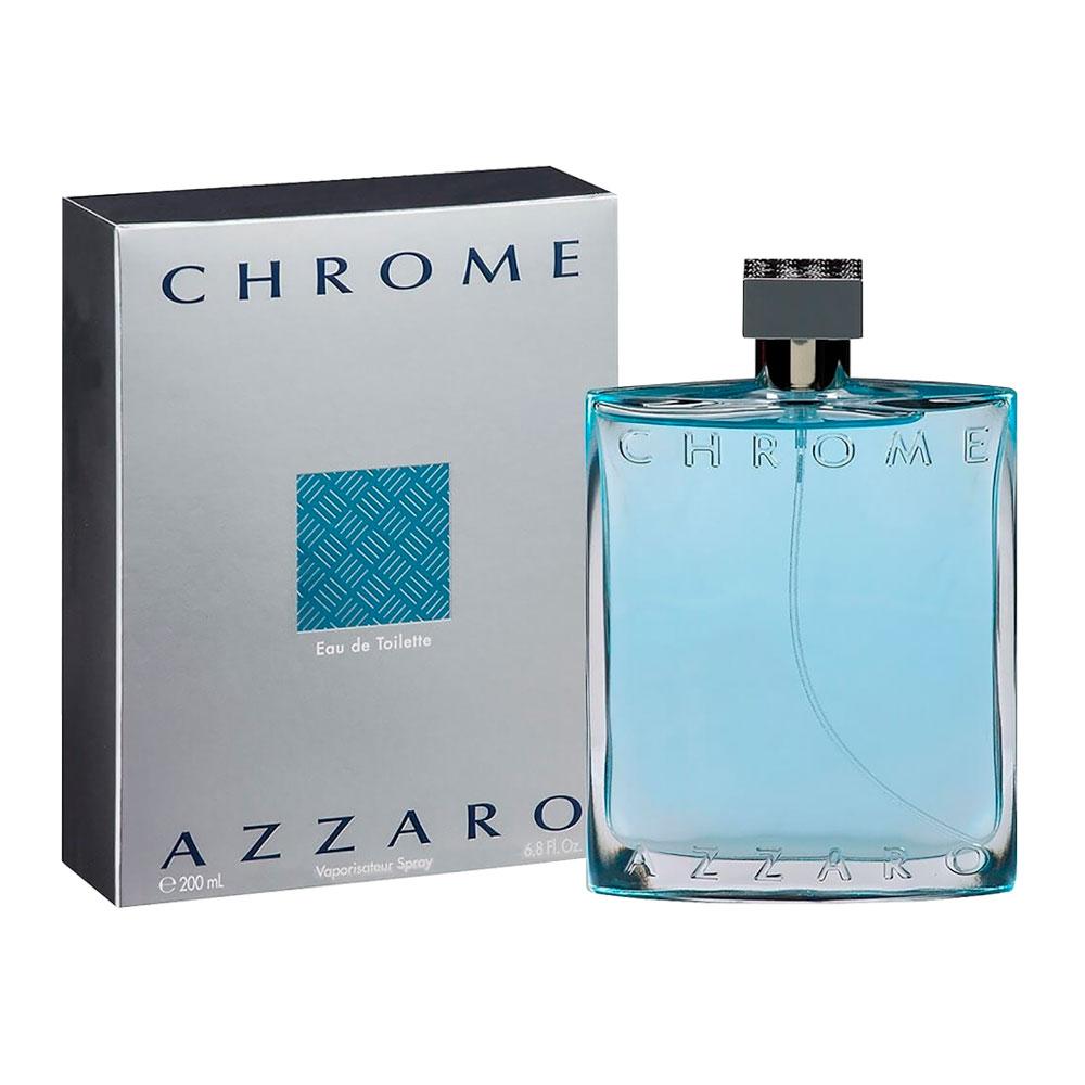Azzaro Chrome 200ml EDT - Perfumeria Sublime