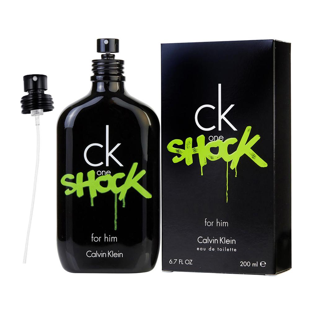 CK One Shock 200ml EDT - Perfumeria Sublime