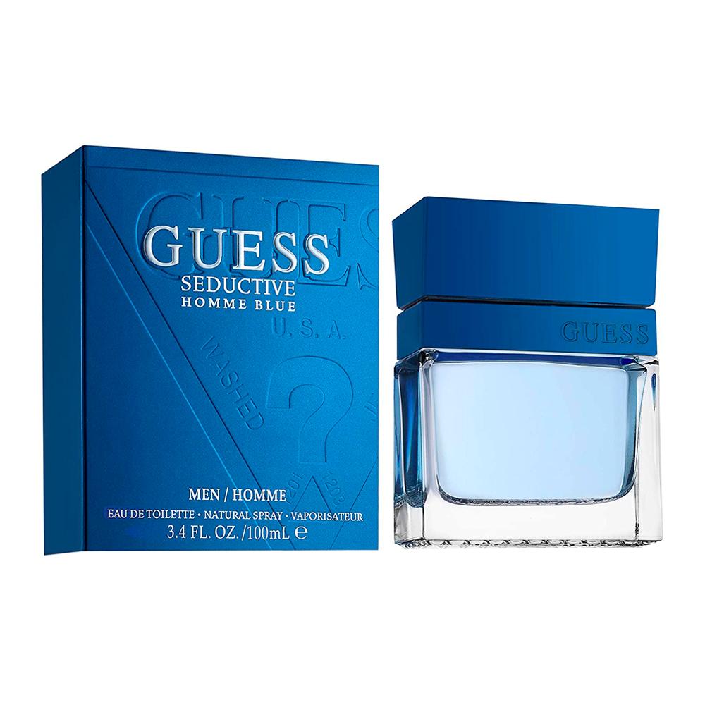 Guess Seductive Homme Blue 100ml EDT - Perfumeria Sublime