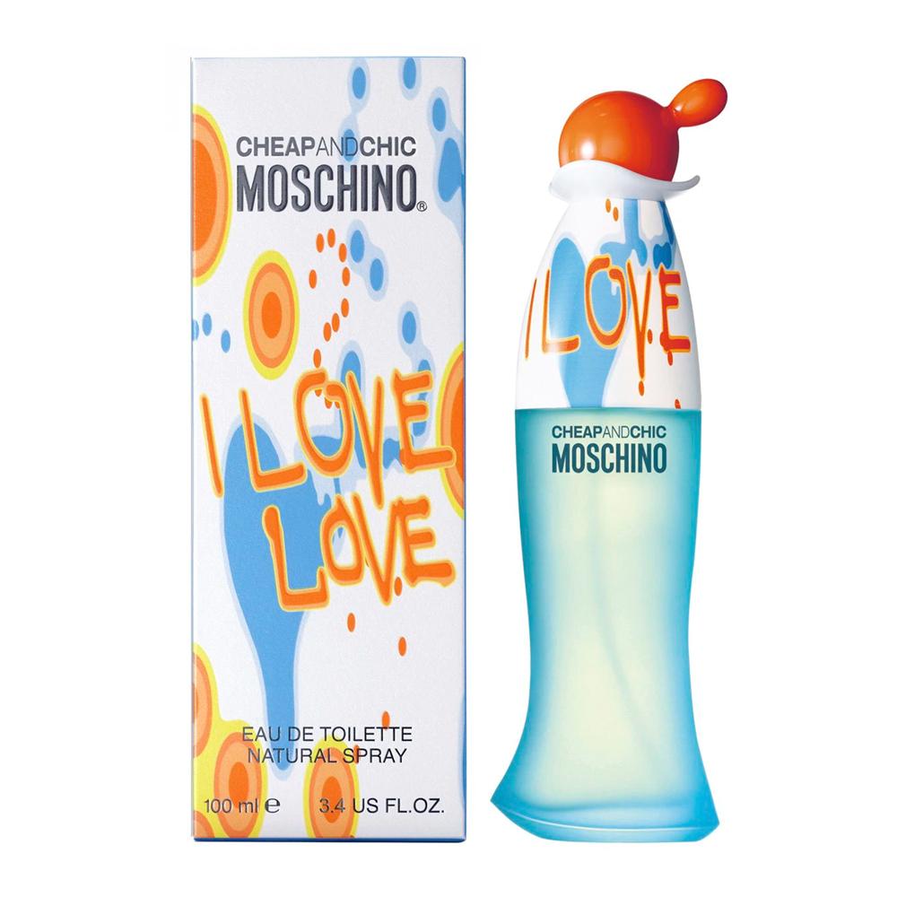 Moschino I Love Love 100ml EDT - Perfumeria Sublime