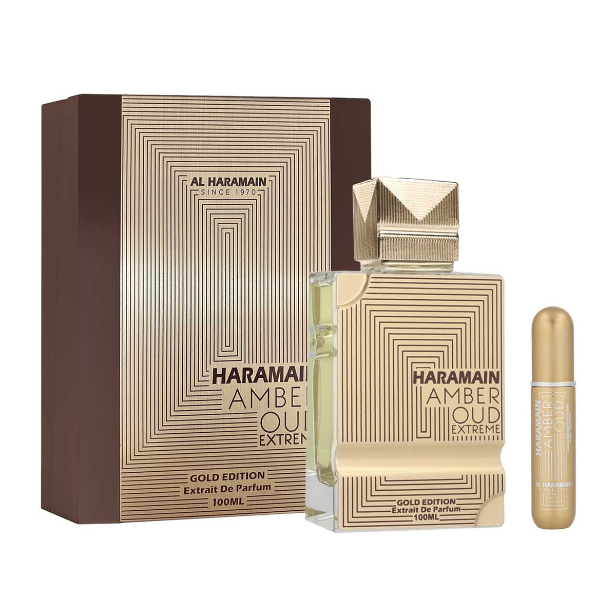 Amber Oud Gold Extreme + Refinable EDP 100ml  Unisex