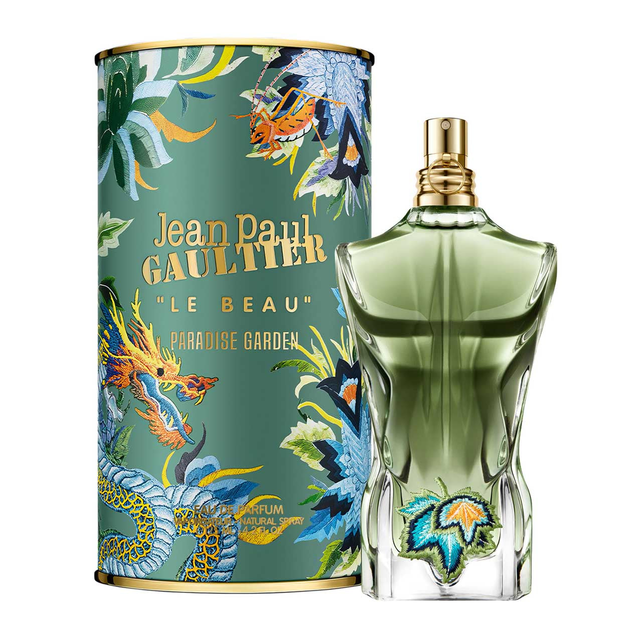 Jean Paul Gaultier Le Beau Paradise Garden EDP 125ml Caballero jean-paul-gaultier-le-beau-paradise-garden-edp-125ml-caballero