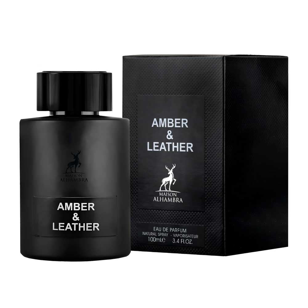 Maison Alhambra Amber & Leather EDP 100ml - Caballero – Perfumería Sublime