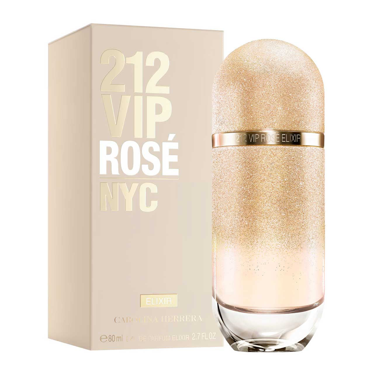 212 Vip Rose Elixir EDP 80ml Dama – Perfumería Sublime