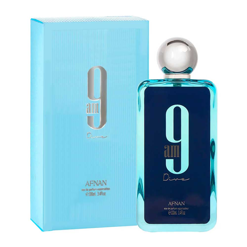Afnan 9am Dive EDP 100ml  Unisex