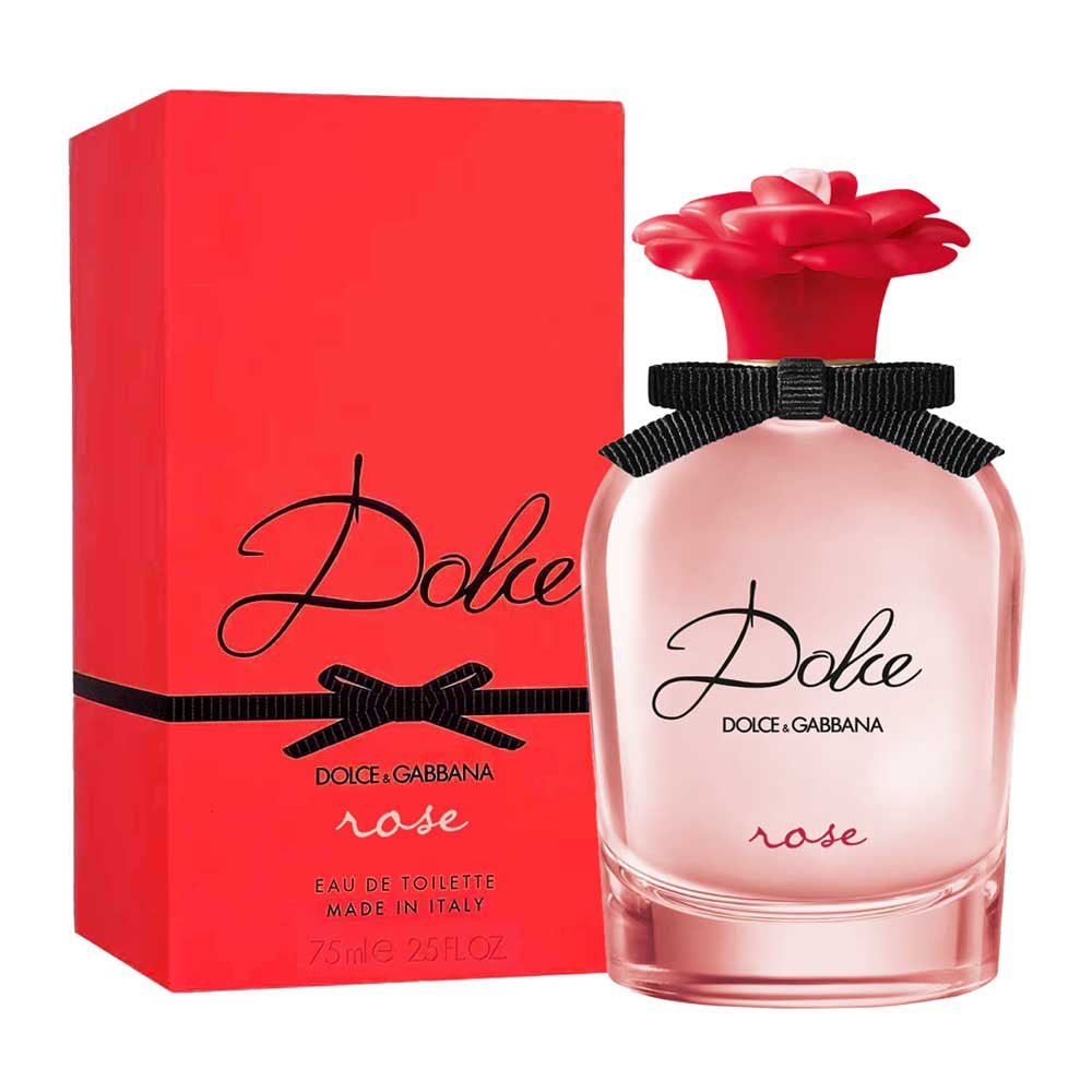 Dolce Rose EDT 75ml -Dama – Perfumería Sublime