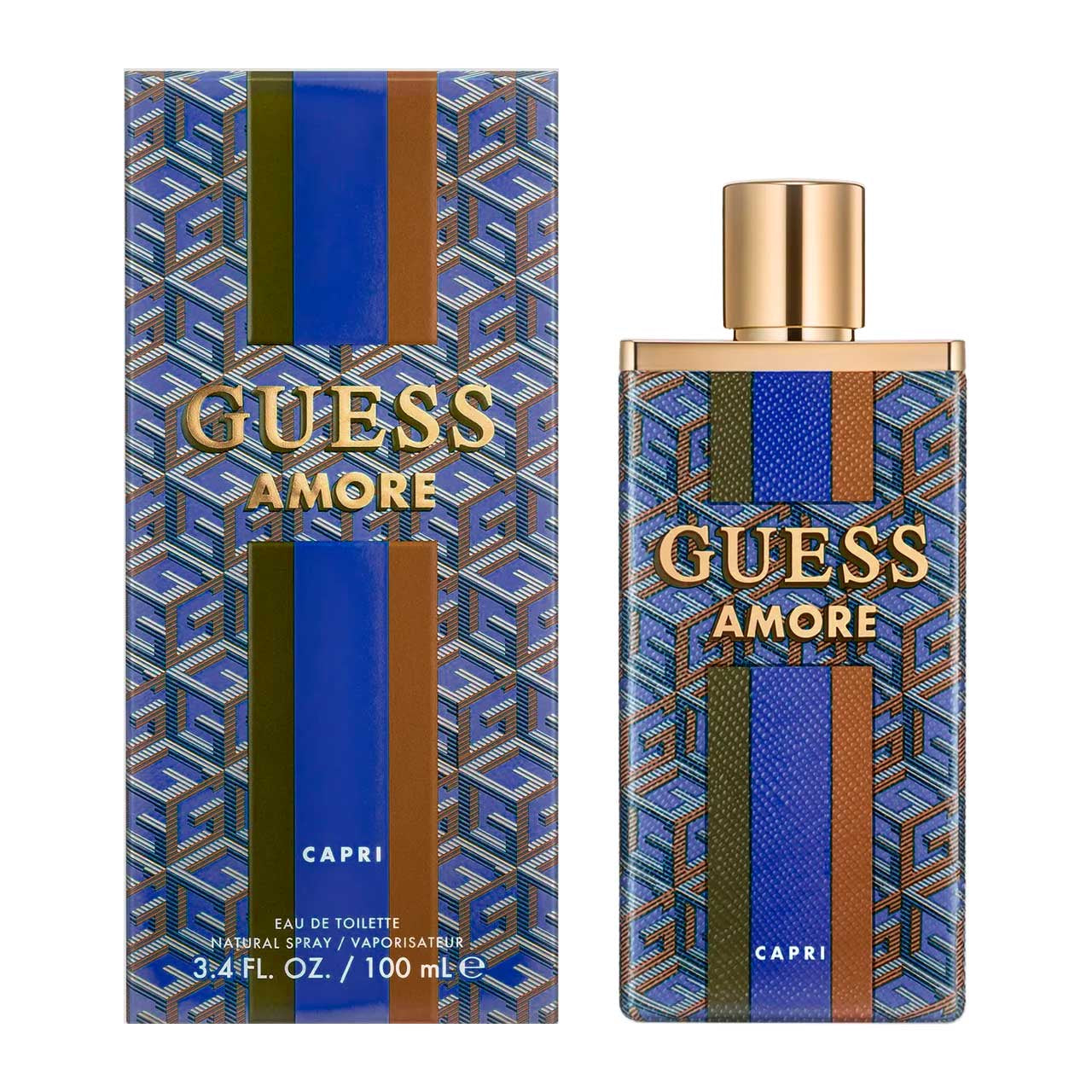 Guess Amore Capri EDT 100ml Unisex Perfumer a Sublime guess-amore-capri-edt-100ml-unisex-perfumer-a-sublime