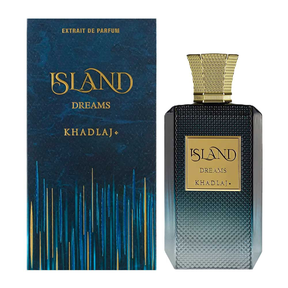 Island Dreams by Khadlaj Extrait de Parfum 100ml  Unisex