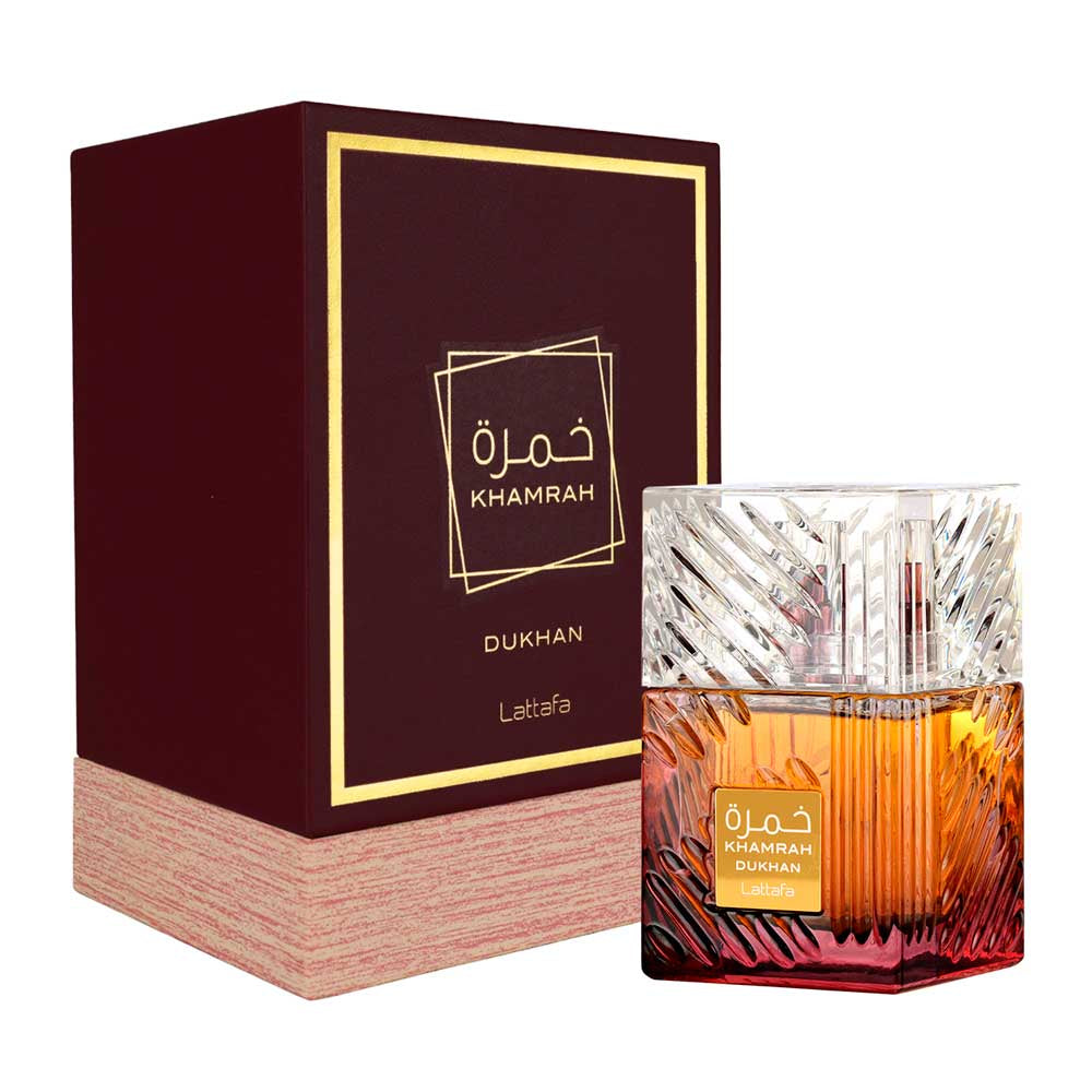 Lattafa Khamrah Dukhan EDP 100ml Unisex