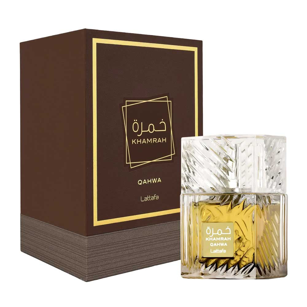 Lattafa Khamrah Qahwa EDP 100ml  Unisex