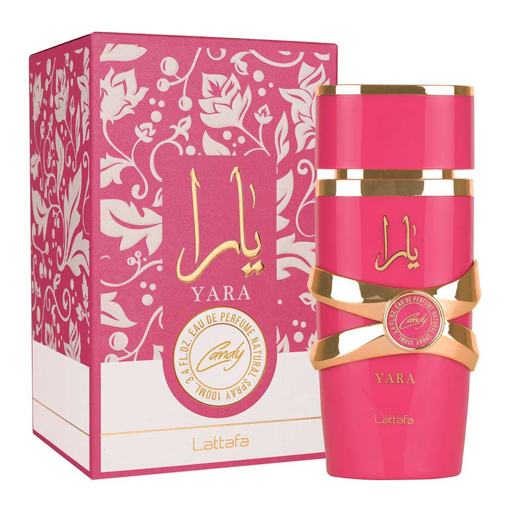 Lattafa Yara Candy Eau de Parfum 100ml