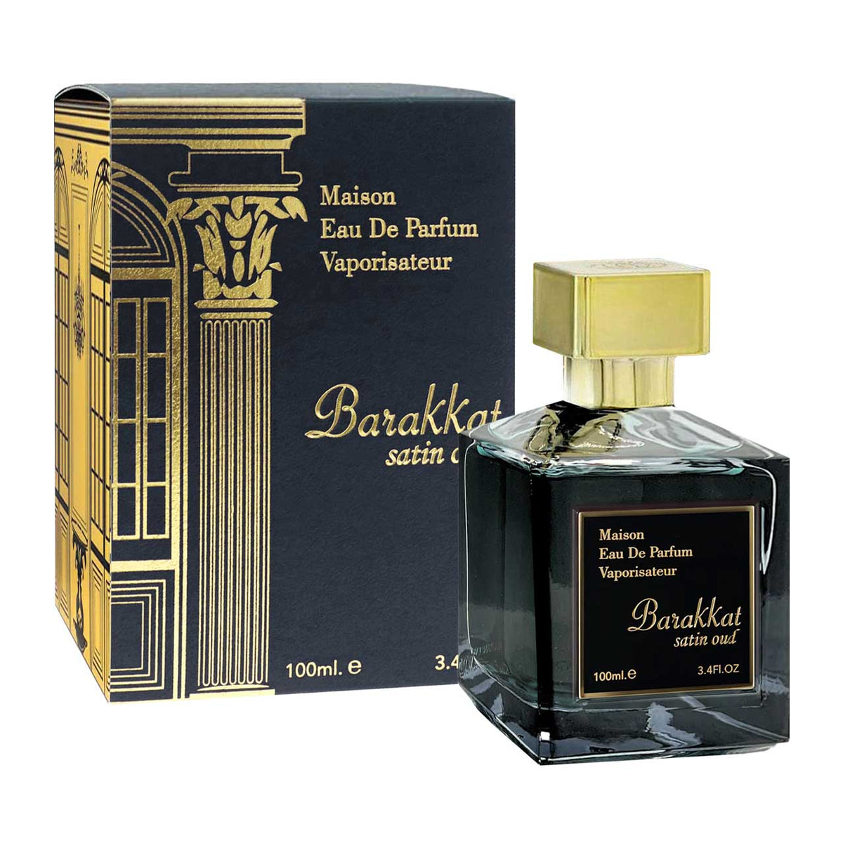 Maison Barakkat Satin Oud EDP 100ml  Unisex