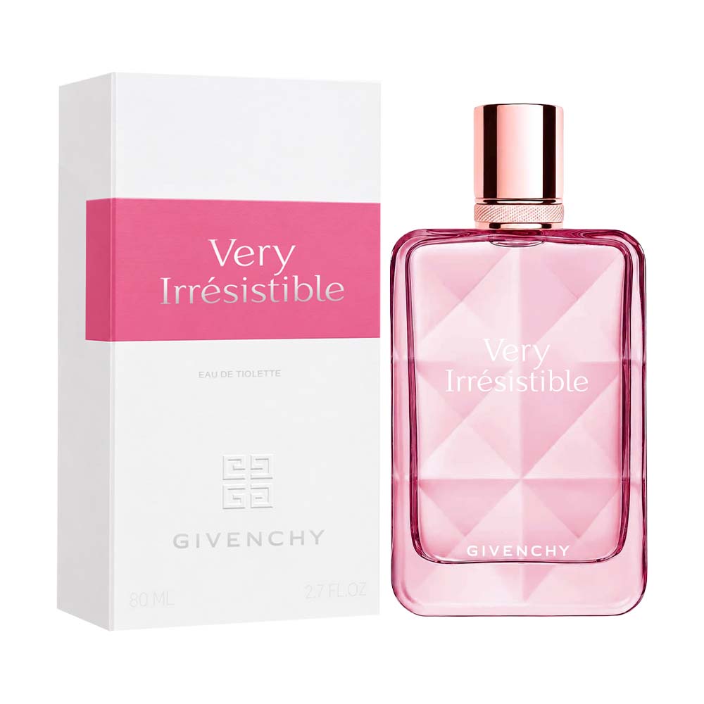 Very Irresistible NUEVO Agua de Tocador 80ml Dama