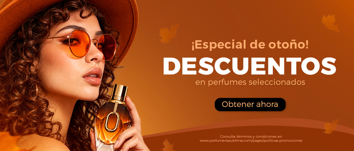 Especial de otoño: descuentos en perfumes originales seleccionados