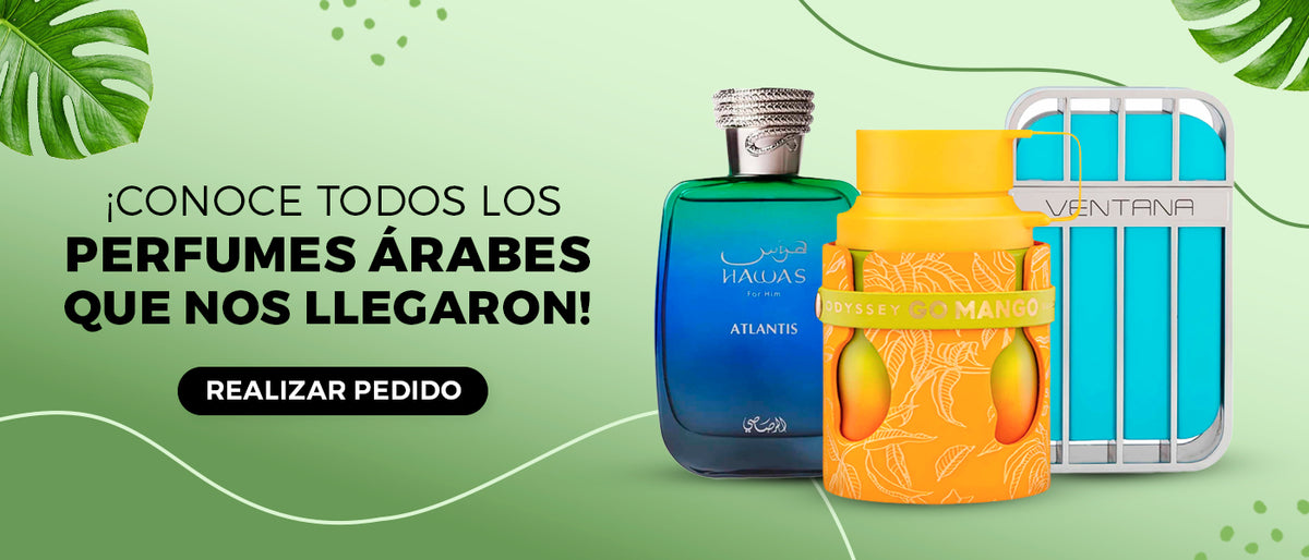 Conoce los nuevos perfumes árabes que nos llegaron