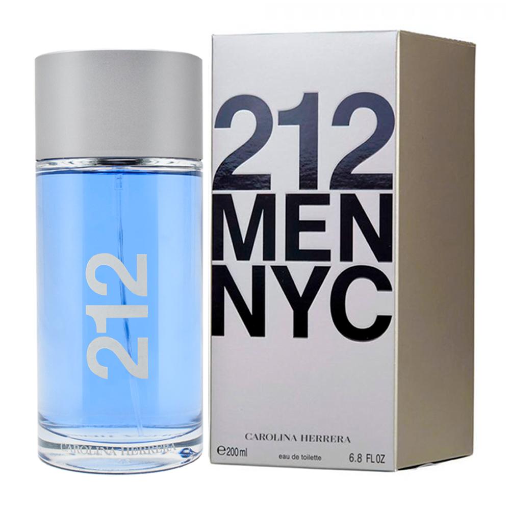 212 Men 200ml EDT - Perfumeria Sublime