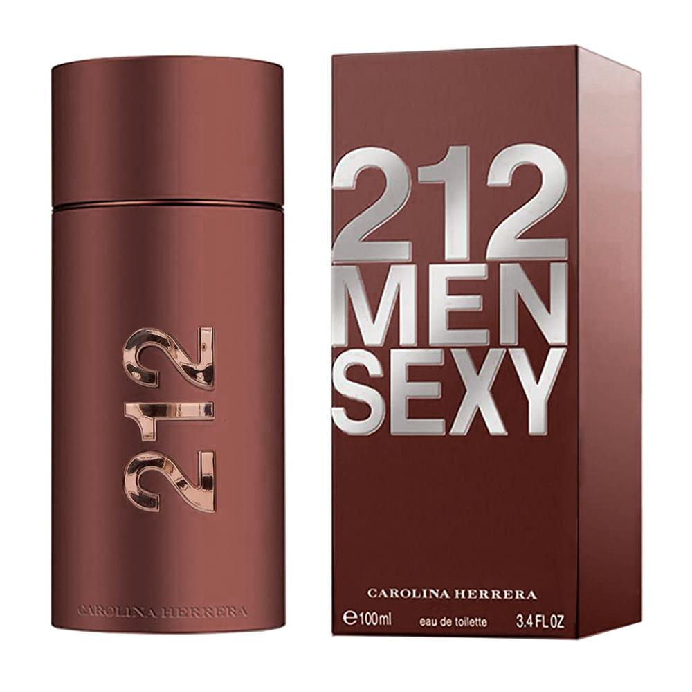 212 Sexy Men 100ml EDT - Perfumeria Sublime
