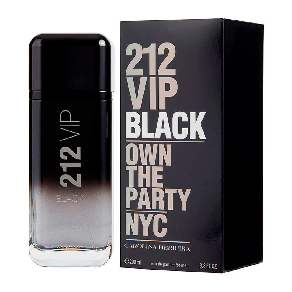 212 Vip Black 200ml EDP - Perfumeria Sublime