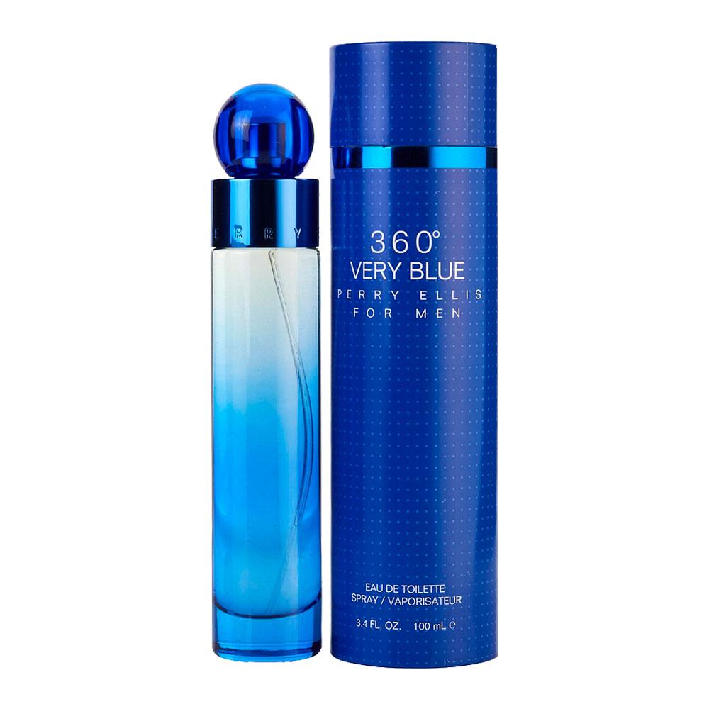 360 Very Blue 100ml EDT - Perfumeria Sublime