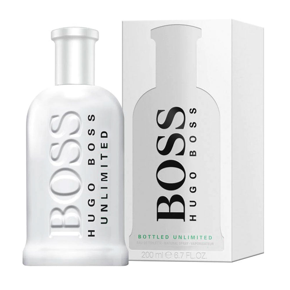 Boss Bottled Unlimited 200ml EDT - Perfumeria Sublime