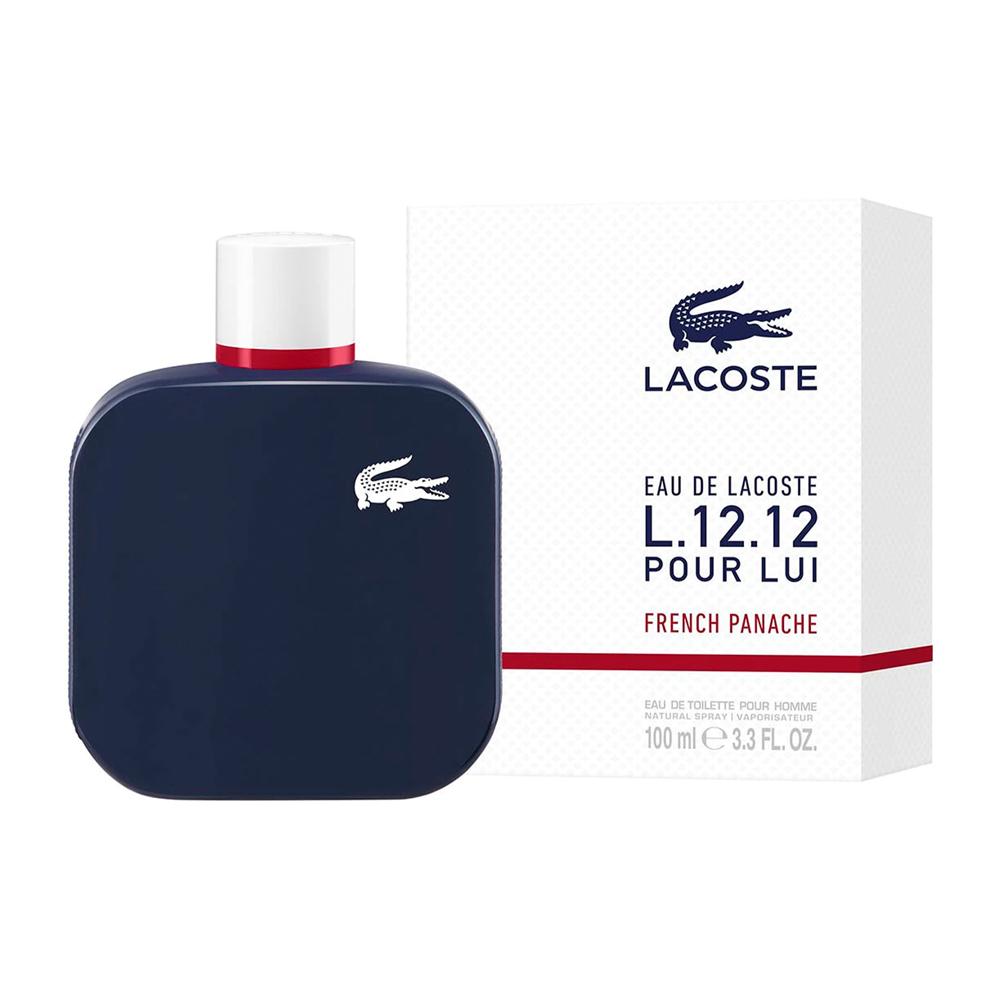 L.12.12. Eau de Lacoste French Panache 100ml EDT - Perfumeria Sublime