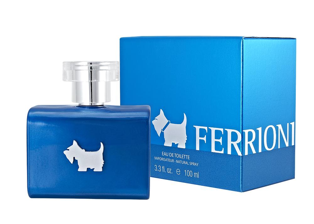 Ferrioni Terrier Blue  100ml EDT - Perfumeria Sublime