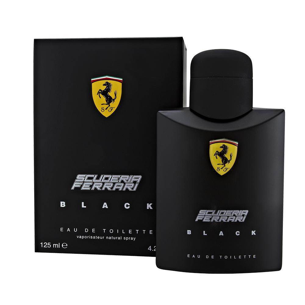 Scuderia Ferrari Black 125ml EDT - Perfumeria Sublime
