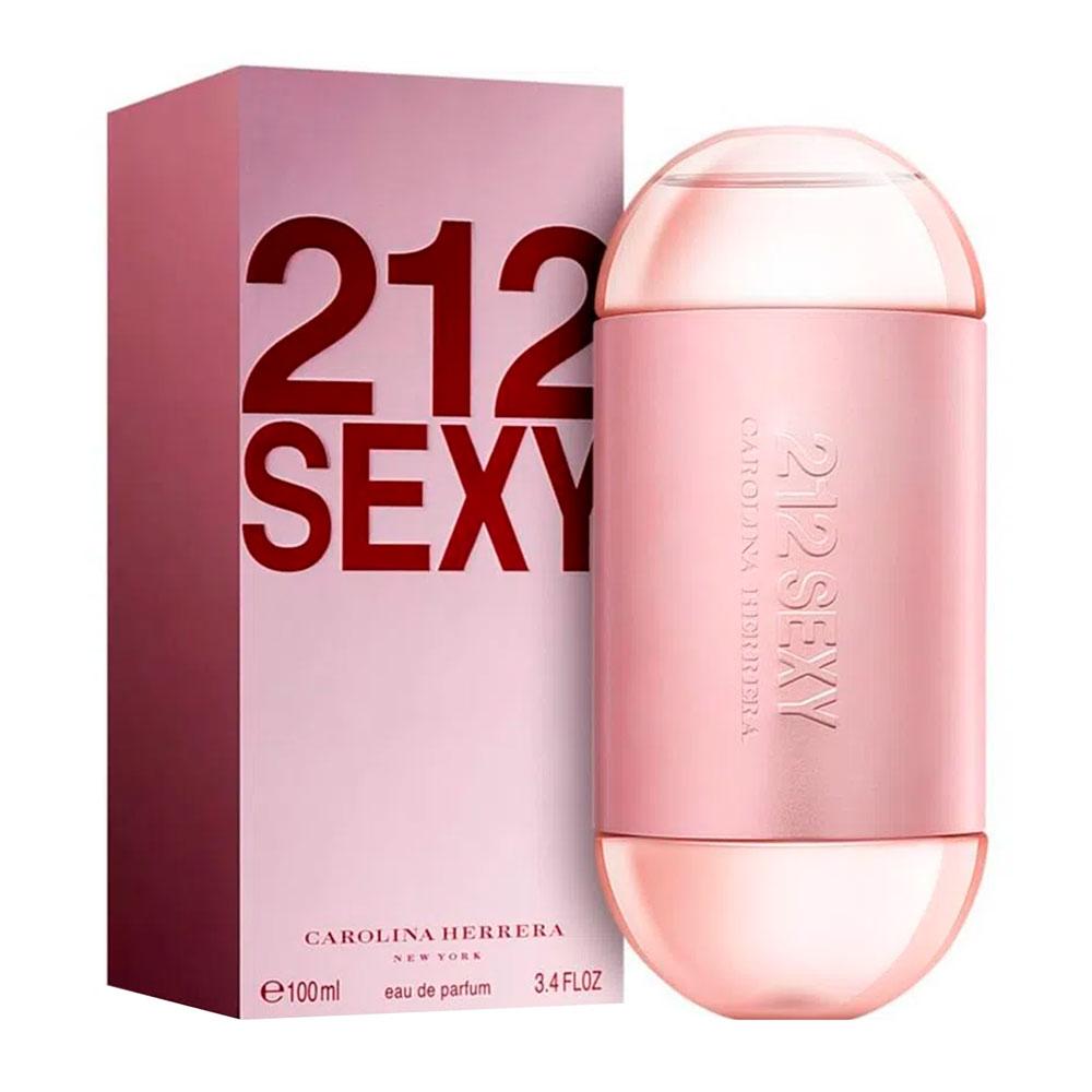 212 Sexy 100ml EDP - Perfumeria Sublime