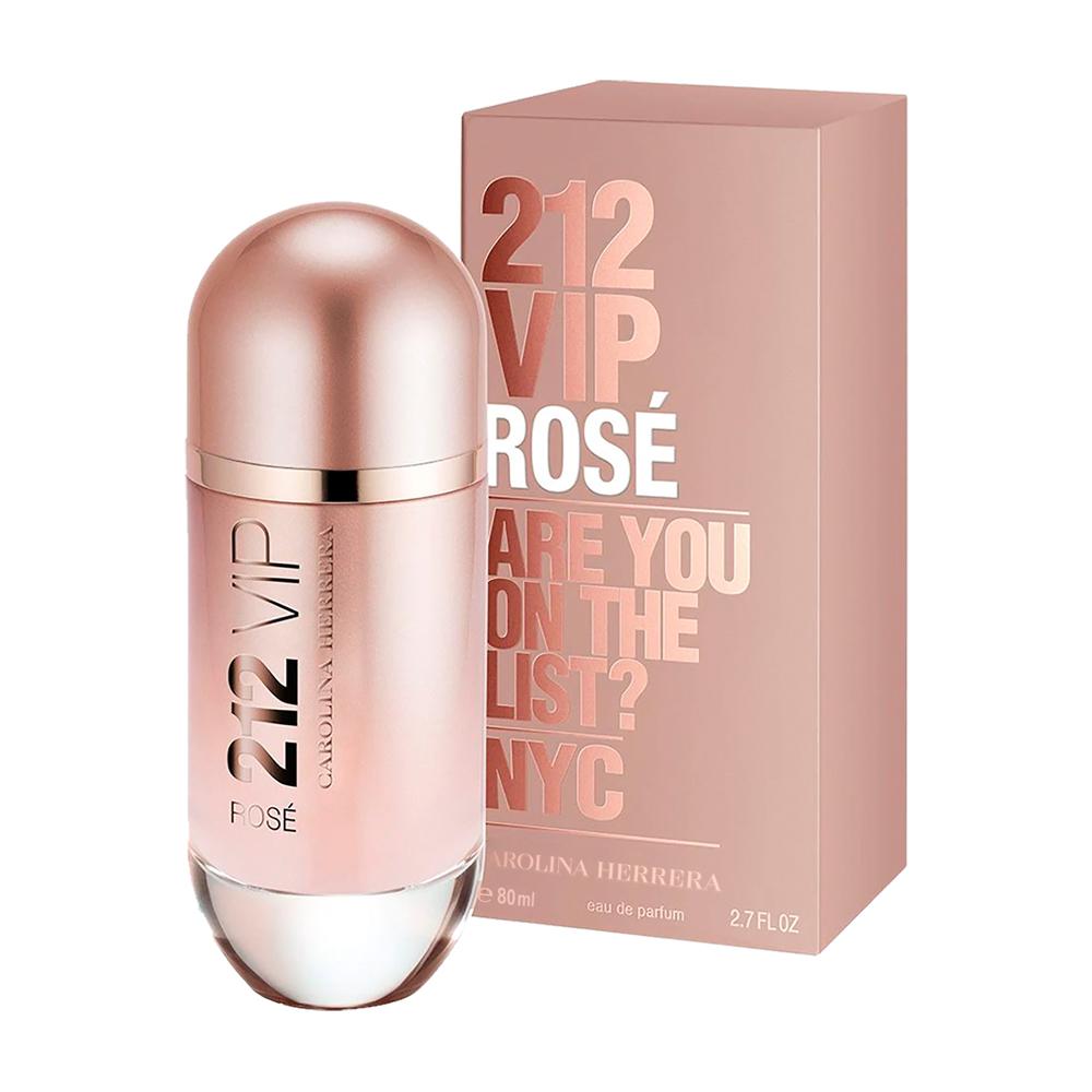 212 VIP Rose 80ml EDP - Perfumeria Sublime
