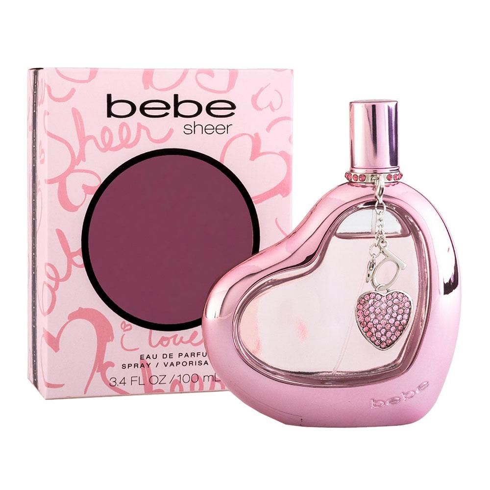 Bebe Sheer 100ml EDP - Perfumeria Sublime