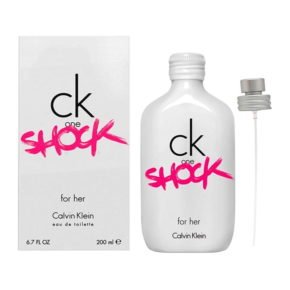 CK One Shock 200ml EDT - Perfumeria Sublime