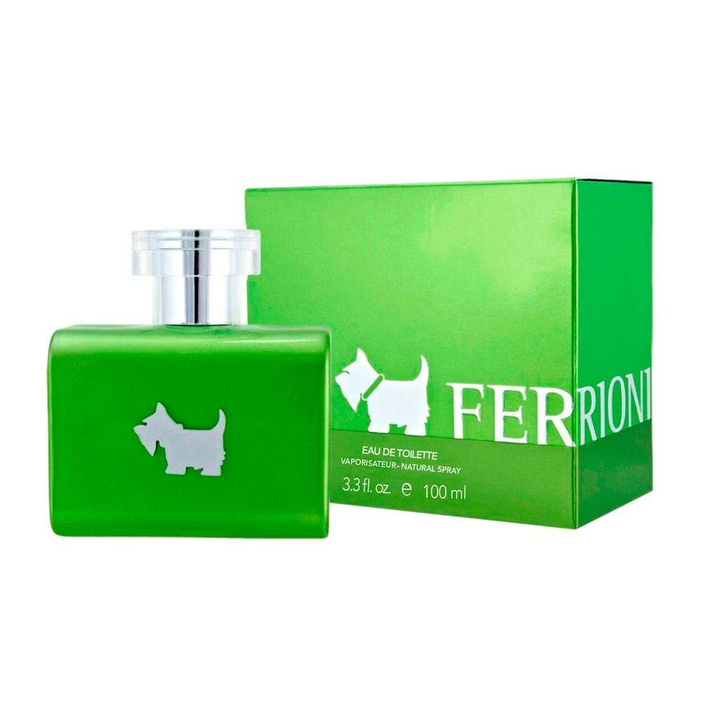Ferrioni Terrier Green 100ml EDT - Perfumeria Sublime