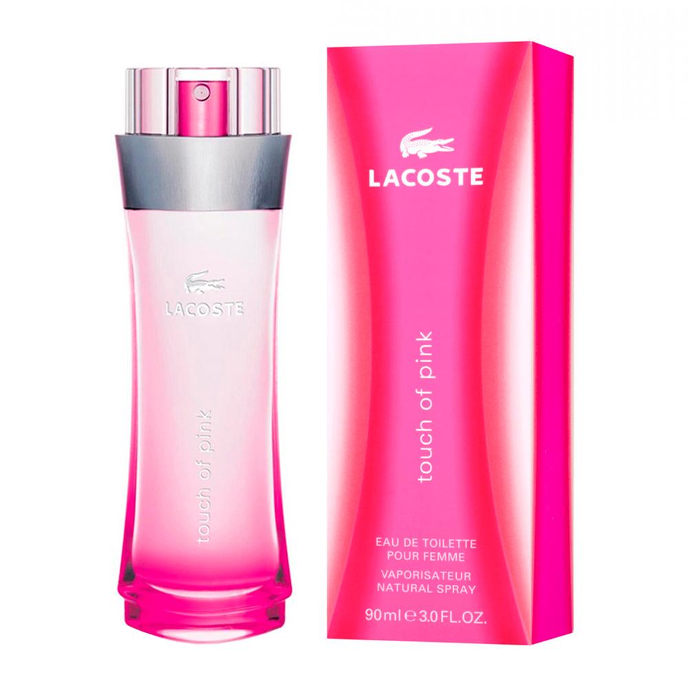 Lacoste Touch of Pink 90ml EDT - Perfumeria Sublime