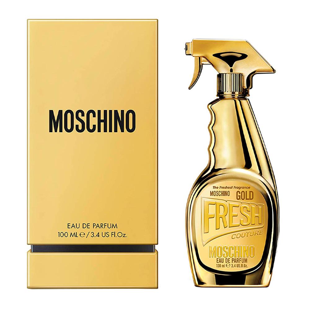 Moschino Fresh Couture Gold 100ml EDT - Perfumeria Sublime