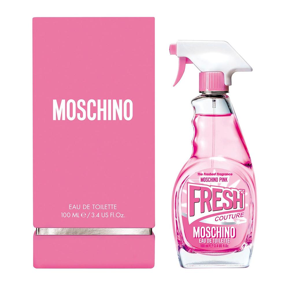Moschino Fresh Couture Pink EDT - Perfumeria Sublime