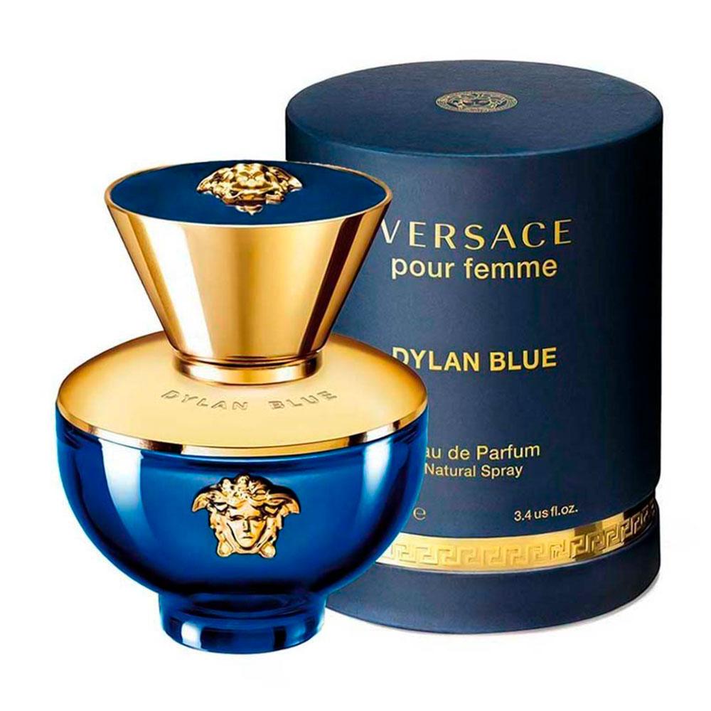 Versace Pour Femme Dylan Blue 100ml EDP - Perfumeria Sublime