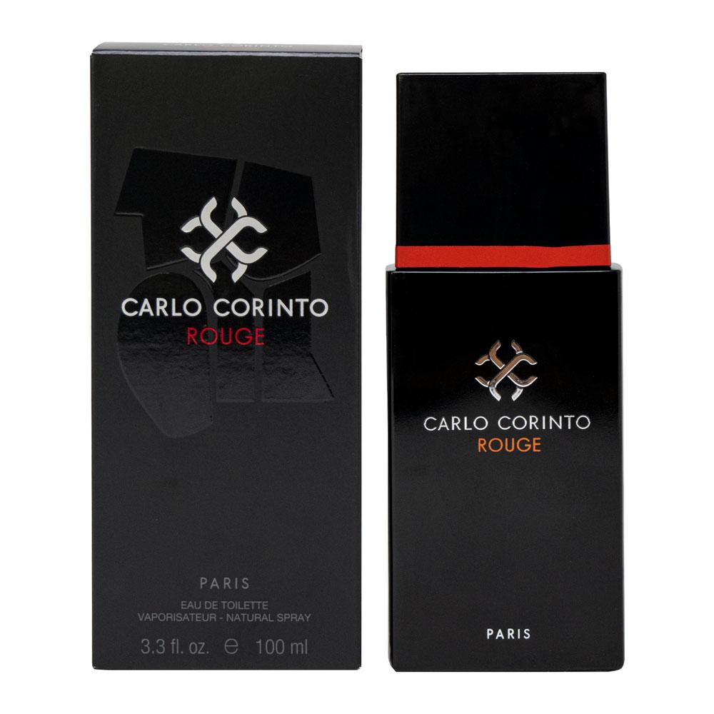 Carlo Corinto Rouge 100ml EDT - Perfumeria Sublime