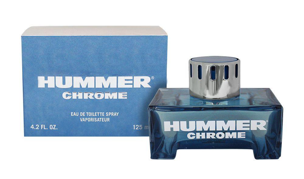 Hummer Chrome  125ml EDT - Perfumeria Sublime