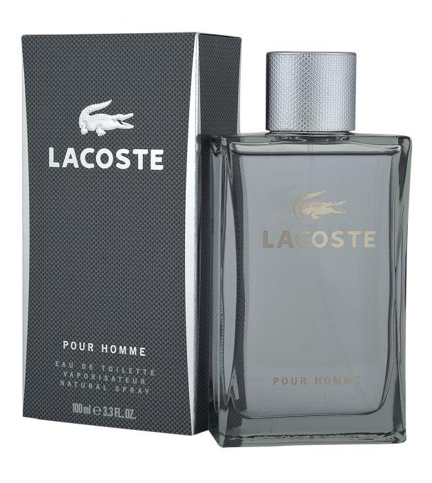 Lacoste pour Homme 100ml EDT - Perfumeria Sublime