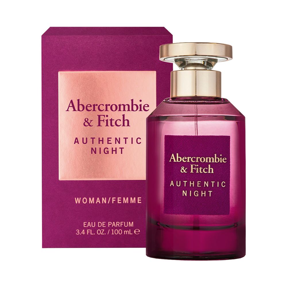 A&F Authentic Night 100ml - Perfumeria Sublime