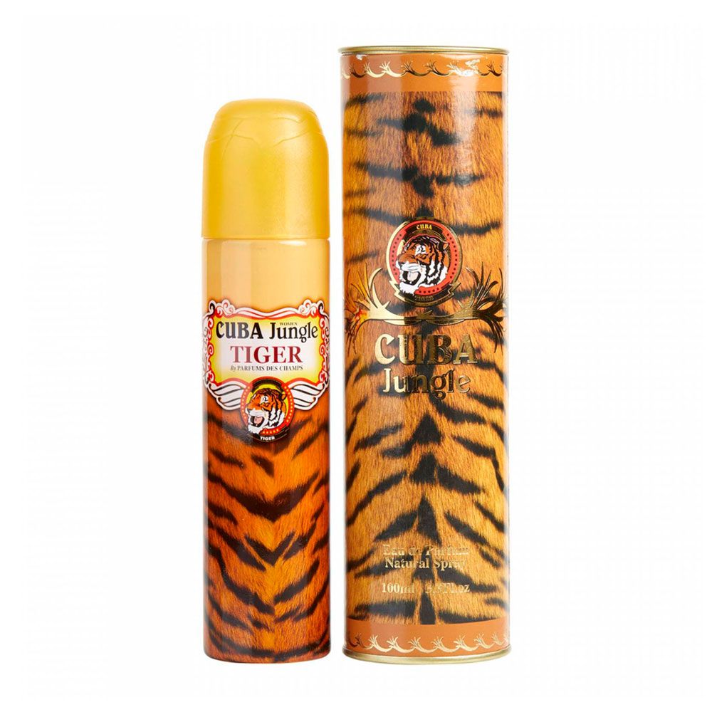 Cuba Jungle Tiger  100ml EDP - Perfumeria Sublime
