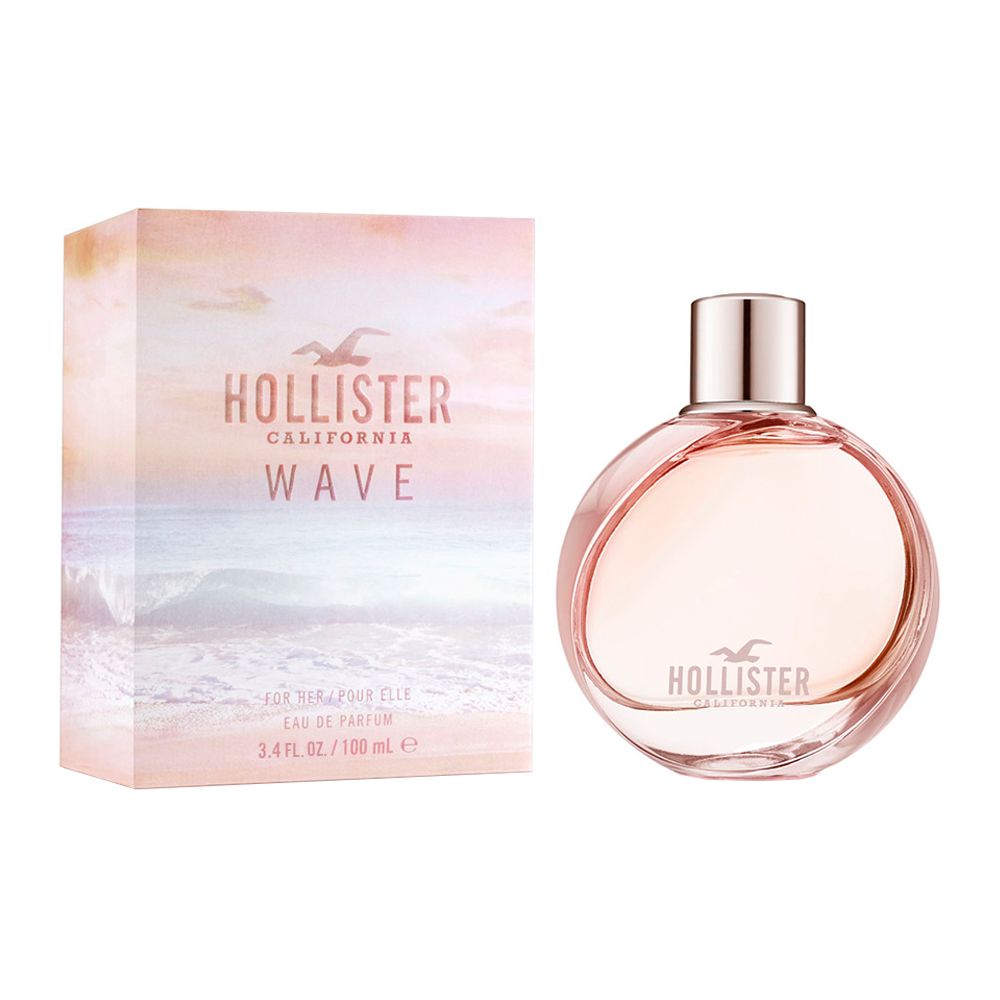 Hollister Wave Agua de perfume 100ml  - Perfumeria Sublime