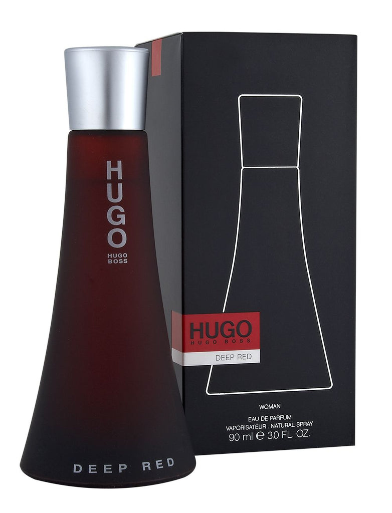 Hugo Deep Red 90ml EDP - Perfumeria Sublime